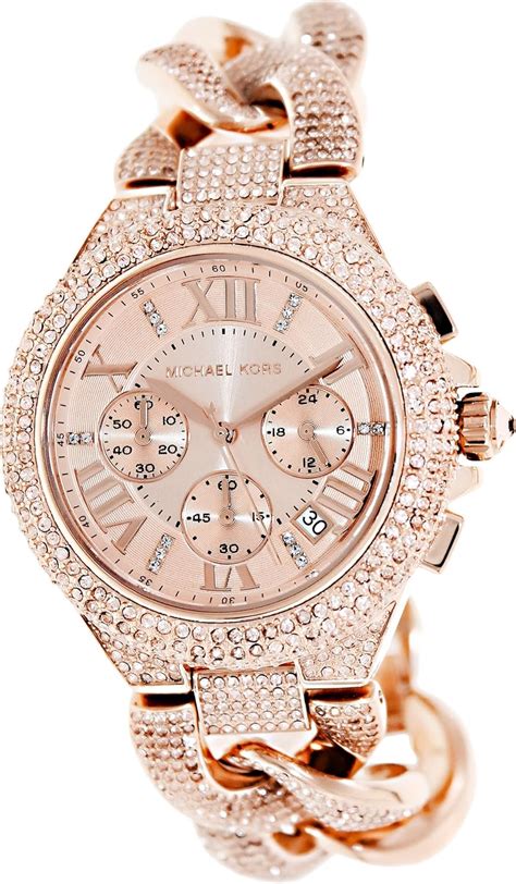 montre michael kors femme chaine|Michael Kors automatic women's watches.